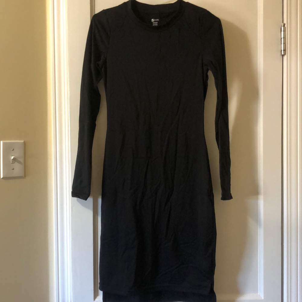Buff bunny black spandex dress